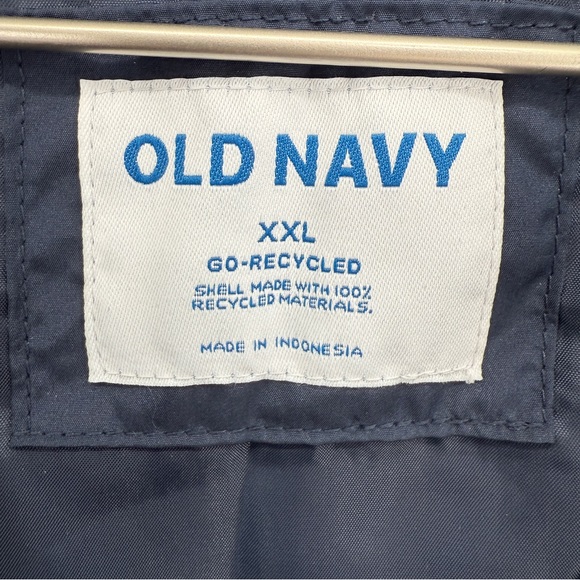 Men's Old Navy Hooded Puffer Jacket, XXL - Picture 8 of 10